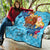 Papua New Guinea Custom Personalised Premium Quilt - Tropical Style - Polynesian Pride