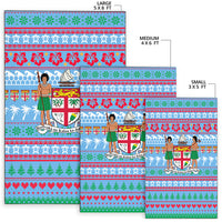 Fiji Christmas Area Rug - Ugly Christmas - LT12 - Polynesian Pride