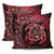 Hawaiian Turtle Polynesian Red Pillow Covers - Polynesian Pride