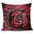 Hawaiian Turtle Polynesian Red Pillow Covers One Size Red - Polynesian Pride