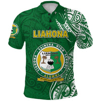 Tonga Liahona Saineha High School Polo Shirt Simple Vibes LT8 - Polynesian Pride
