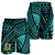 Vanuatu Men's Short - Tribal Seamless Pattern - Polynesian Pride