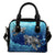 Turtle Shoulder Handbag 05 One Size Black - Polynesian Pride