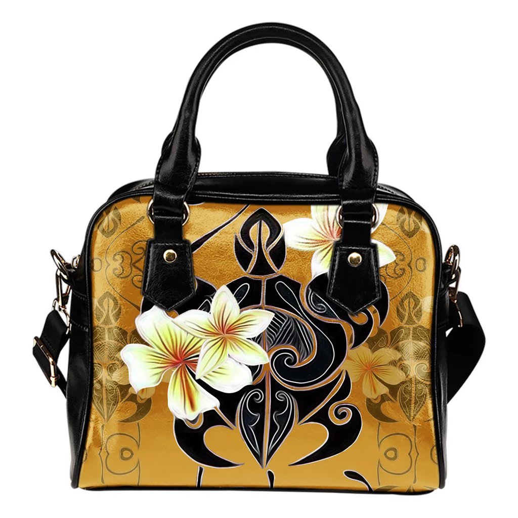 Turtle Shoulder Handbag 04 One Size Black - Polynesian Pride