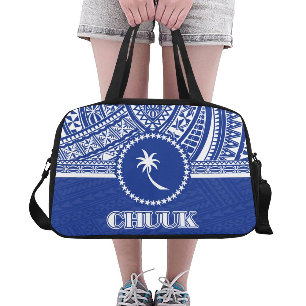 Chuuk Fitness Handbag - Blue Version Chuuk One Size Blue - Polynesian Pride