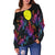 Palau Women's Off Shoulder Sweaters - Sea Turtle In Tribal Polynesian Style - Polynesian Pride