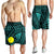 Palau Men's Short - Tribal Seamless Pattern - Polynesian Pride