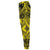 Polynesian Plumeria Mix Yellow Black Joggers - Polynesian Pride