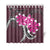 Plumeria Polynesia Pink Shower Curtain 177 x 172 (cm) Purple - Polynesian Pride