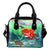 Turtle Shoulder Handbag 01 One Size Black - Polynesian Pride