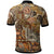 Polynesian Polo Shirt Tribal Fabric Patchwork Special Style - Polynesian Pride