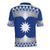 Nauru Polo Shirt Nauru Wave Style - Polynesian Pride