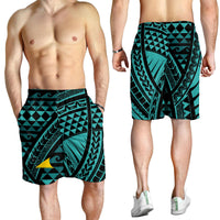 Tokelau Men's Short - Tribal Seamless Pattern - Polynesian Pride
