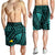 Tokelau Men's Short - Tribal Seamless Pattern - Polynesian Pride