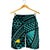 Tokelau Men's Short - Tribal Seamless Pattern - Polynesian Pride