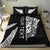 (Custom Personalised) New Zealand Rugby Bedding Set Haka All Black mix Ta Moko LT13 - Polynesian Pride