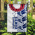 Toa Samoa Rugby Flag Siamupini Ula Fala White Ver.02 LT13 - Polynesian Pride