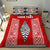 (Custom Personalised) Tonga Rugby Bedding Set - Mate Ma'a Tonga LT13 - Polynesian Pride