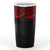 Wallis and Futuna Polynesian Tumbler - Red - Polynesian Turtle - Polynesian Pride