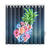 Pineapple Hibiscus Pattern Shower Curtain - Polynesian Pride