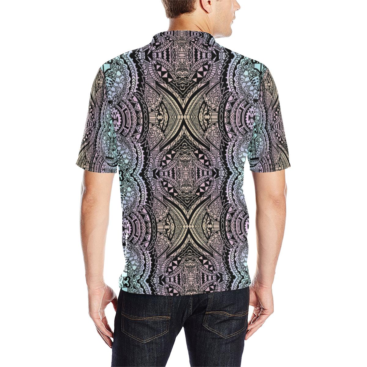Polynesian Polo Shirt Blur - Polynesian Pride