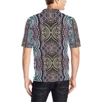 Polynesian Polo Shirt Blur - Polynesian Pride