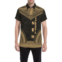 New Caledonia Polynesian Chief Shirt - Gold Version - Polynesian Pride