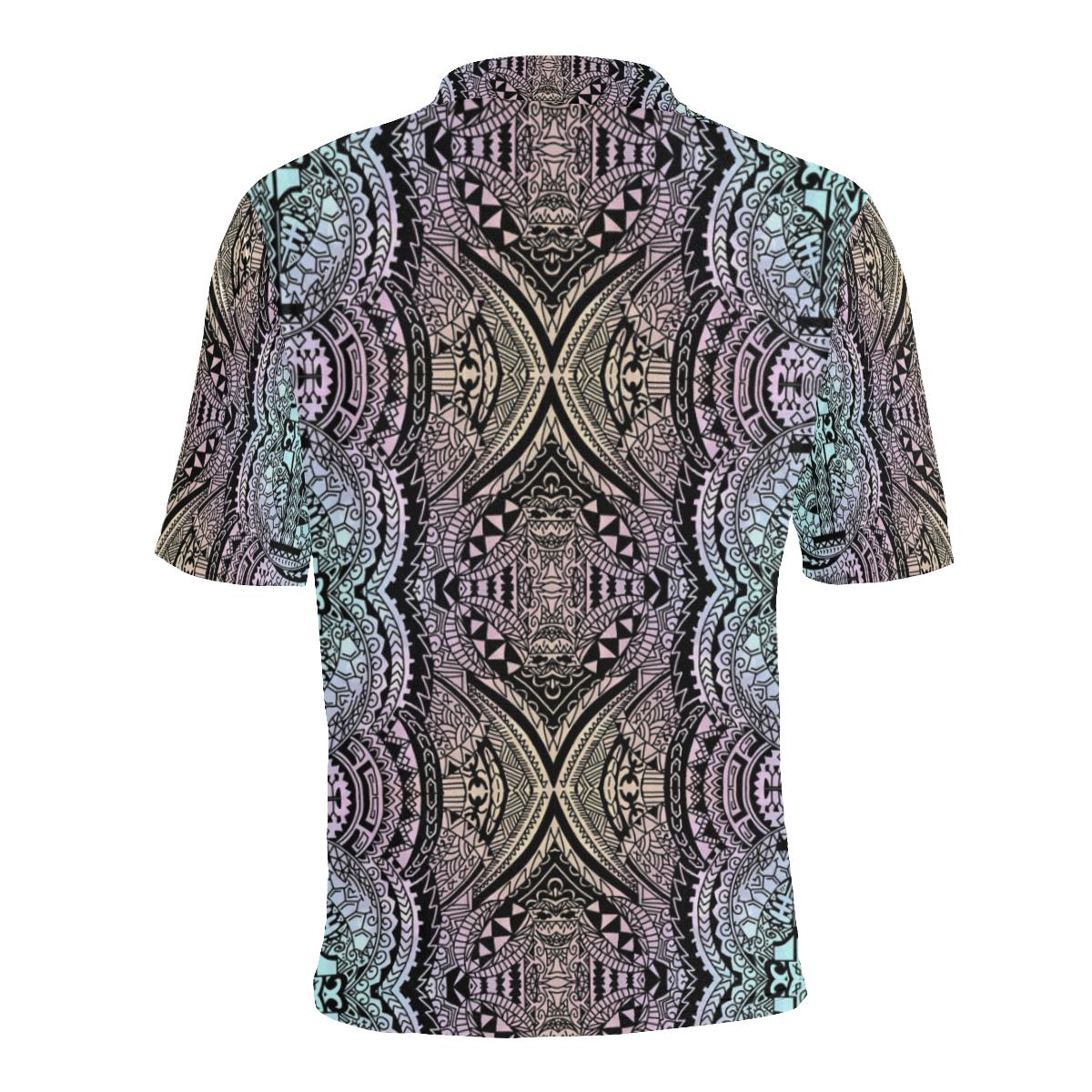 Polynesian Polo Shirt Blur - Polynesian Pride