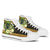 Palau High Top Shoes - Polynesian Gold Patterns Collection - Polynesian Pride