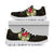 Wallis and Futuna Sneakers - Polynesian Gold Patterns Collection - Polynesian Pride