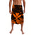 Hawaii Lavalava Polynesian Orange Kanaka Maoli LT13 Orange - Polynesian Pride