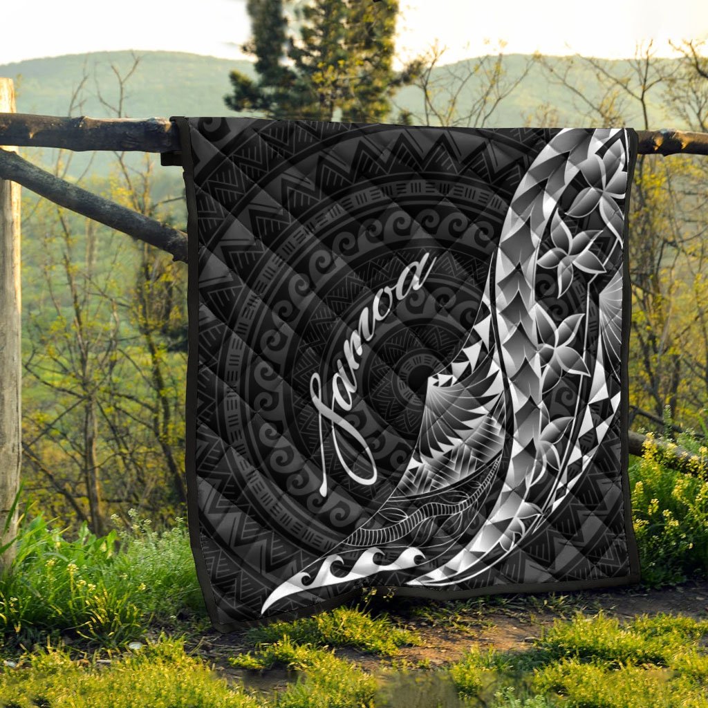 Samoa Premium Quilt - Polynesian Pattern Style - Polynesian Pride