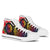 Tahiti High Top Shoes - Tropical Hippie Style - Polynesian Pride