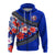Waianae High School Zip up Hoodie Hawaiian Hibiscus Flowers LT20 - Polynesian Pride