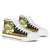 Hawaii High Top Shoes - Polynesian Gold Patterns Collection - Polynesian Pride