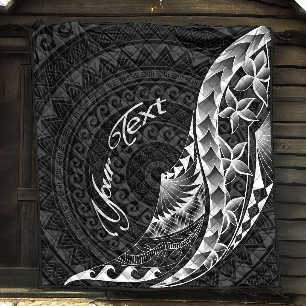Samoa Premium Quilt - Custom Personalised Polynesian Pattern Style - Polynesian Pride