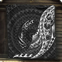 Samoa Premium Quilt - Custom Personalised Polynesian Pattern Style - Polynesian Pride