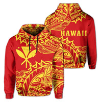 Kanaka Polynesian Hoodie Viva Style Unisex White - Polynesian Pride