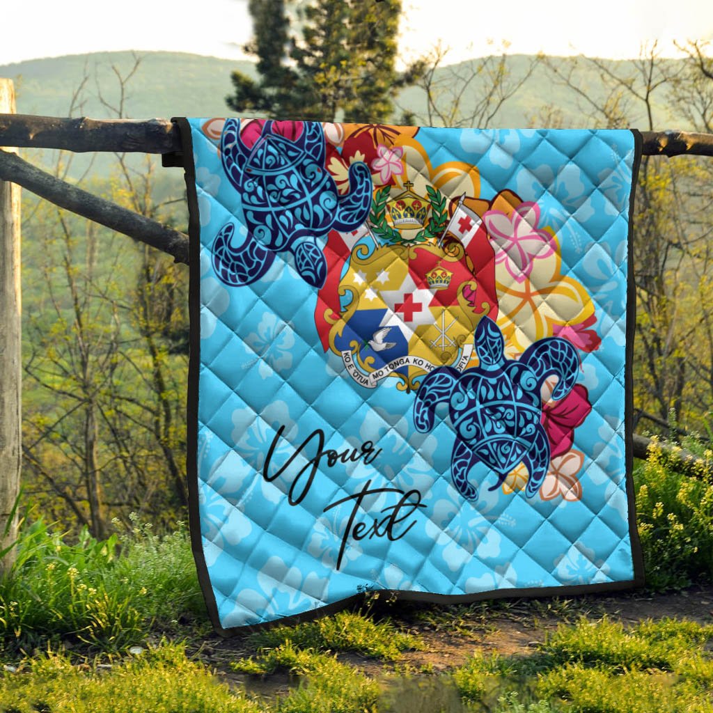 Tonga Custom Personalised Premium Quilt - Tropical Style - Polynesian Pride