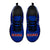 Samoa Athletic Sneakers - Samoa Coat Of Arms Polynesian Tattoo Behind - A0 - Polynesian Pride