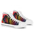 Fiji High Top Shoes - Tropical Hippie Style - Polynesian Pride