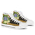 Northern Mariana Islands High Top Shoes - Polynesian Gold Patterns Collection - Polynesian Pride