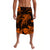 Hawaii Lavalava Polynesian Orange Shark LT13 Orange - Polynesian Pride