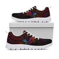 Vanuatu Sneakers - Butterfly Polynesian Style - Polynesian Pride