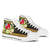 Wallis and Futuna High Top Shoes - Polynesian Gold Patterns Collection - Polynesian Pride