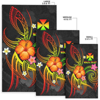 Wallis and Futuna Polynesian Personalised Area Rug - Legend of Wallis and Futuna (Reggae) - Polynesian Pride