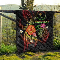 Chuuk Polynesian Personalised Premium Quilt - Legend of Chuuk (Reggae) - Polynesian Pride