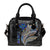 Hawaii Polynesian Shoulder Handbag - Polynesian Wings One Size Black - Polynesian Pride