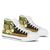 Tokelau High Top Shoes - Polynesian Gold Patterns Collection - Polynesian Pride