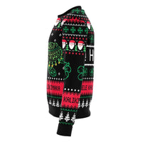 Hawaii Turtle Santa Hat Sweatshirt - Christmas - Polynesian Pride